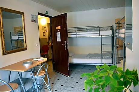 Bed in 4-Bed Female Dormitory Room