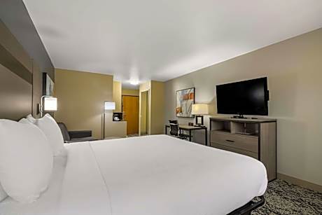 King Room with Roll-in Shower - Disability Access/Non-Smoking