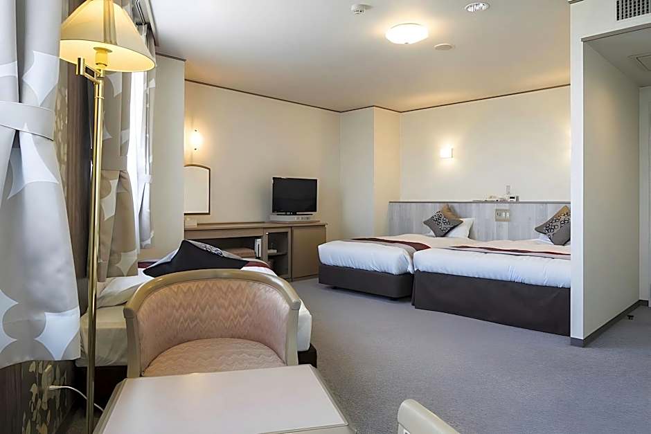 Hotel Areaone Hiroshimawing