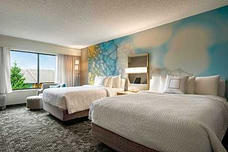 Queen Room with Two Queen Beds and Bathtub - Mobility Access/Hearing Accessible