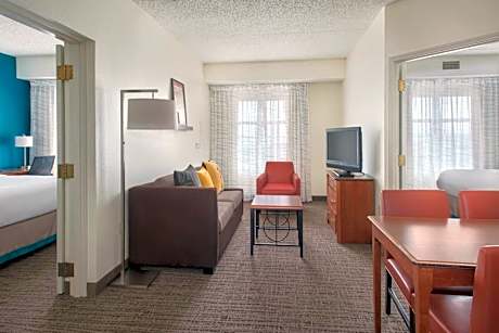 Two-Bedroom Queen Suite with Sofa Bed