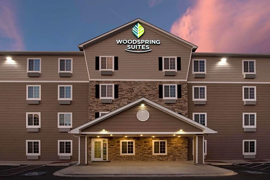 WoodSpring Suites Odessa