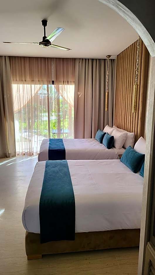 Hôtel Jardins de lina et lea