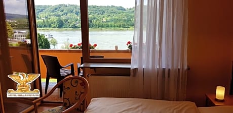 Double Room Rhein facing with Balcony