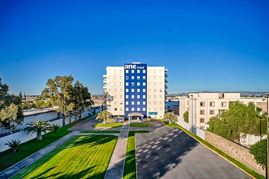 One San Luis Potosi Glorieta Juarez