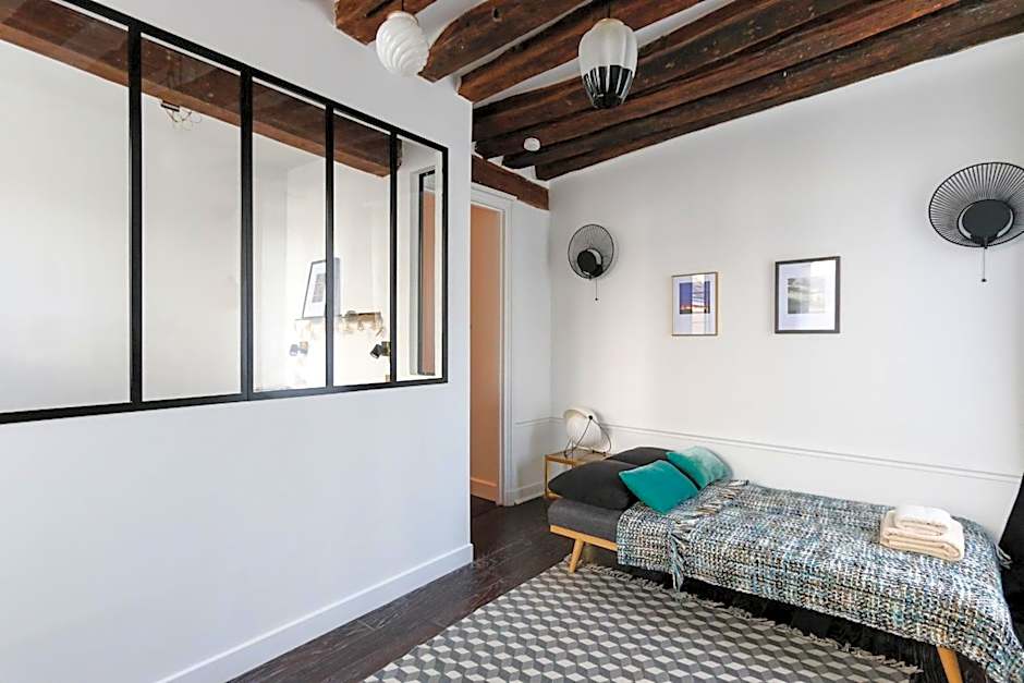 Paris, Bastille, Style atelier d artiste