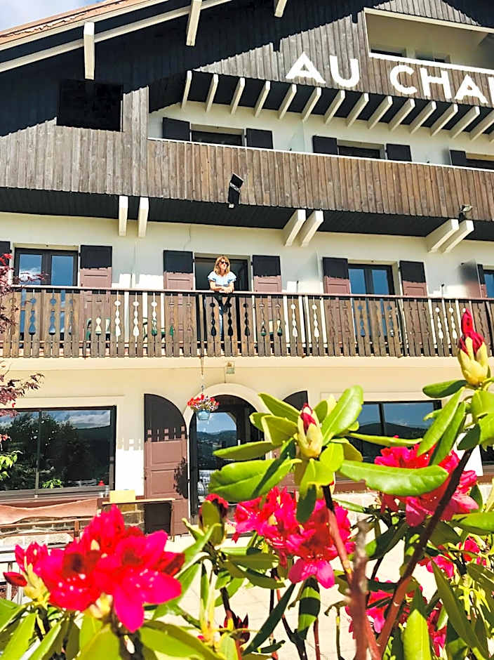 Le Chalet au bord du lac
