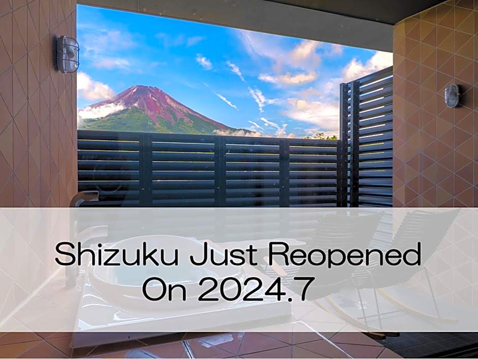 Mt Fuji View and Private Sauna Ryokan Shizuku しずく