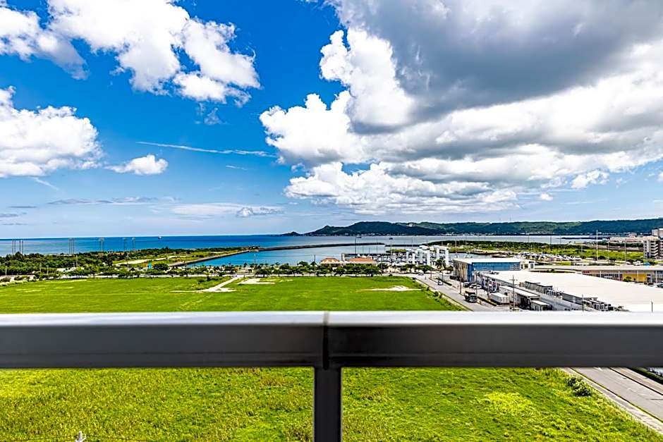 海の見える高層階グループファミリー歓迎コストコ近くThe琉球タワー9A