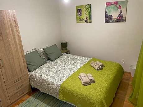 Double Room with Shared Bathroom