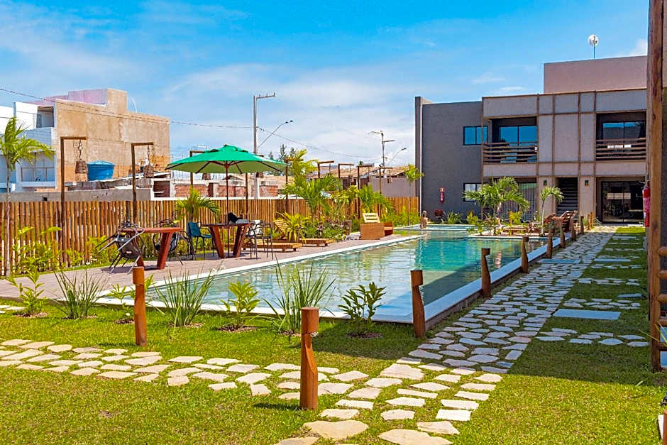 Gamboa Patacho just 190 m from Praia do Patacho, on the Rota dos Milagres.