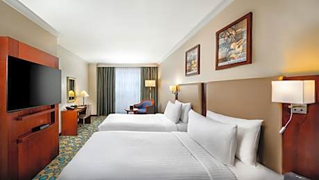 Executive Room Twin bed, City View