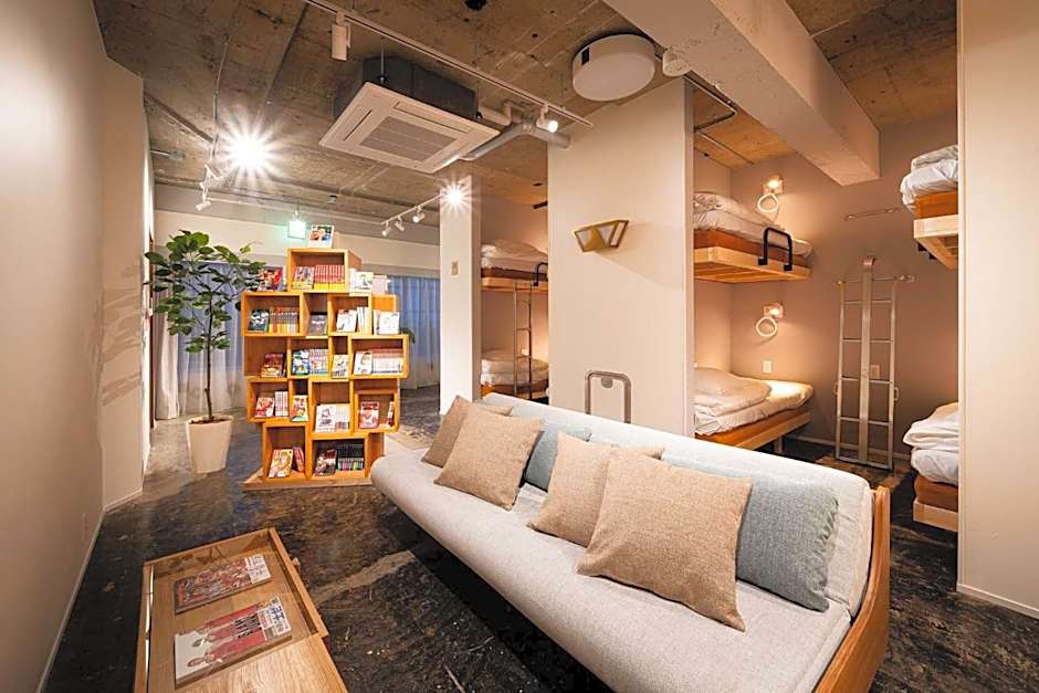MANGA ART HOTEL, BAKUROCHO