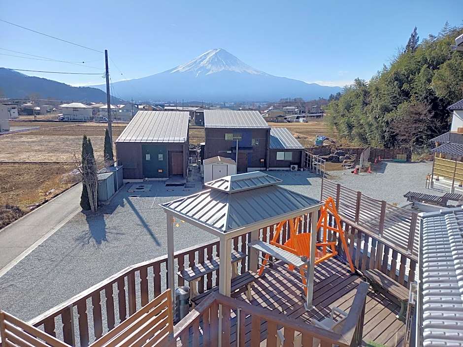 Orange Cabin Inn far from station