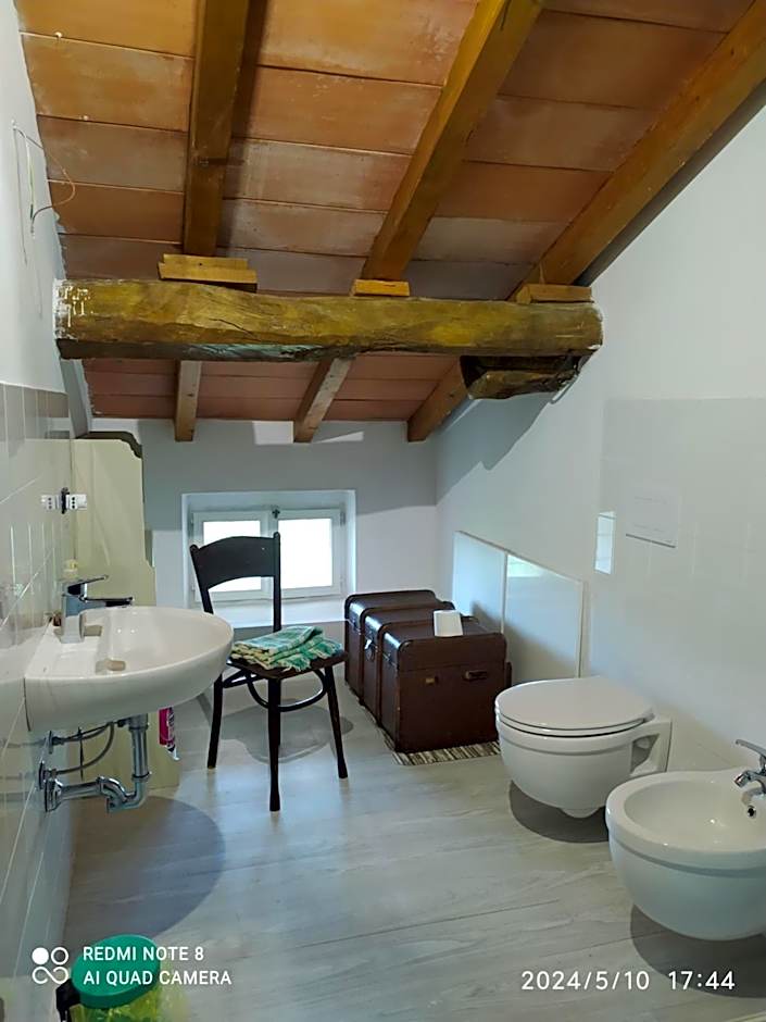 appartamento in casale rustico