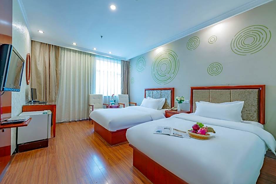 GreenTree Inn Jining Wenshang Baoxiang Temple Express Hotel
