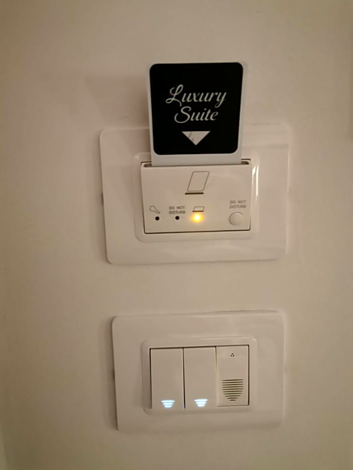 Italians b&b luxury suite