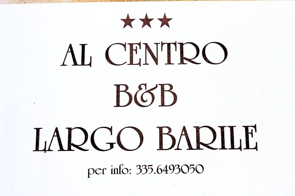 B&B Largo Barile