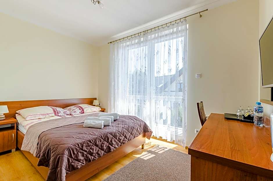 RAMZES-pokoje z balkonami,parking,Blisko do plaży Ustka