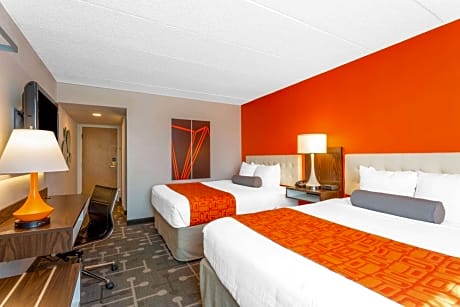 2 Queen Beds Non-Smoking