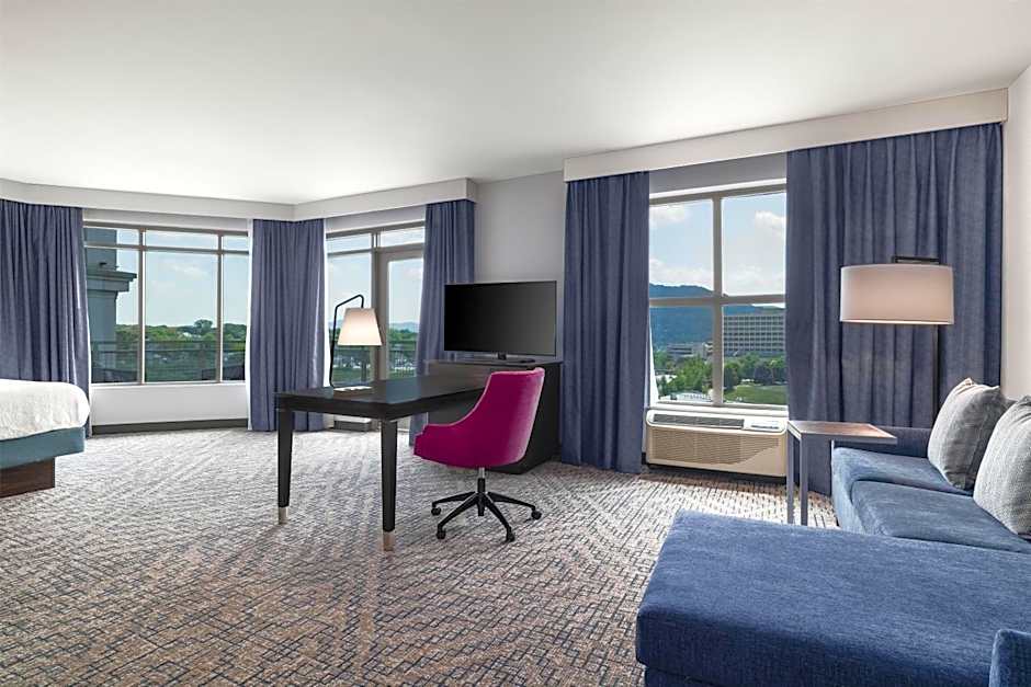 Hampton Inn & Suites Roanoke Downtown