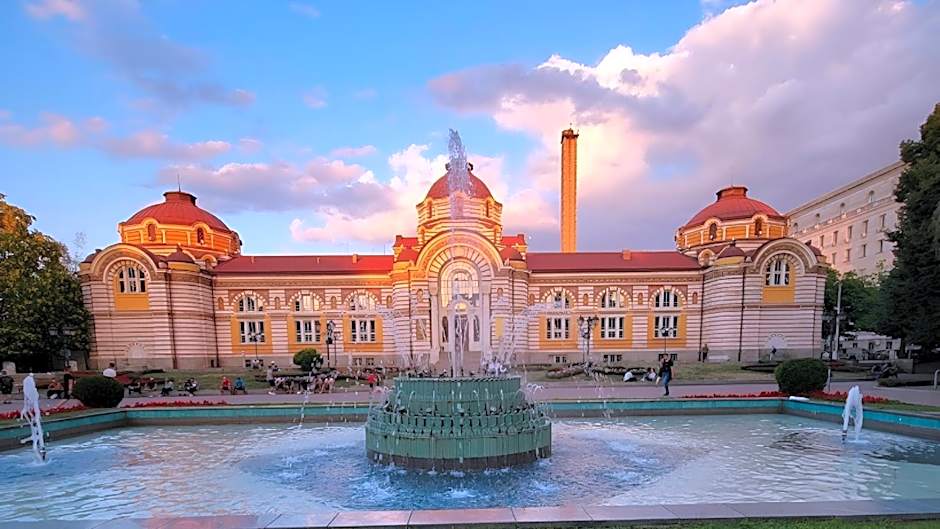 Rosslyn Thracia Hotel Sofia