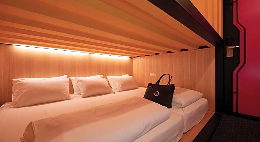 CapsuleTransit Landside, Airport Hotel - Public Area - Gateway KLIA T2, Lvl 1