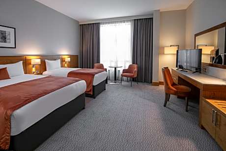 Standard Family Room with One Double Bed and One Single Bed