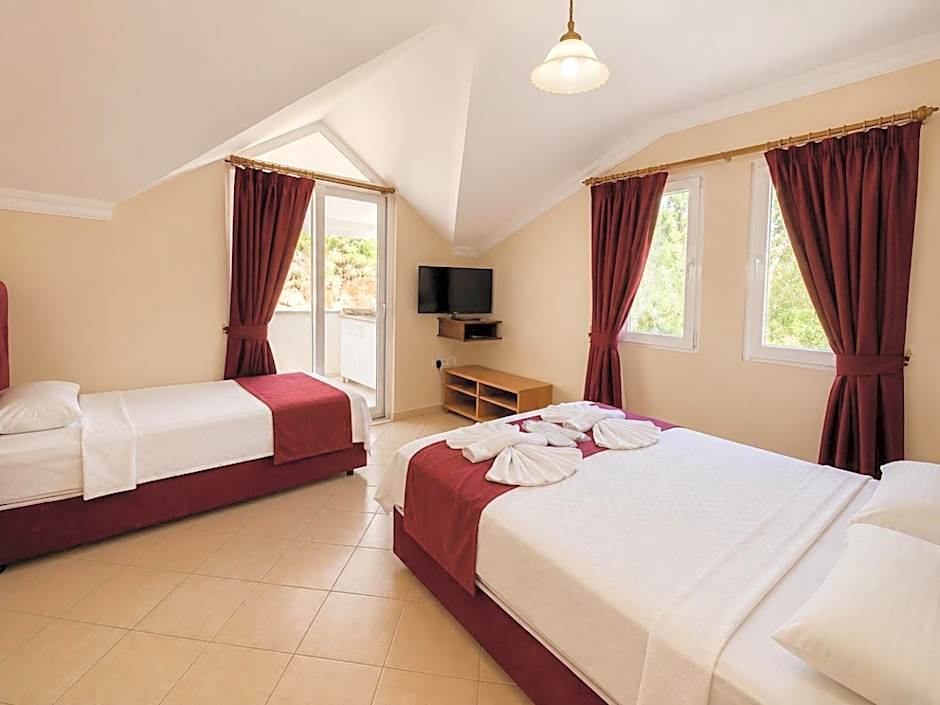 Bucak Apart Hotel Göcek ''Beach 1 km''