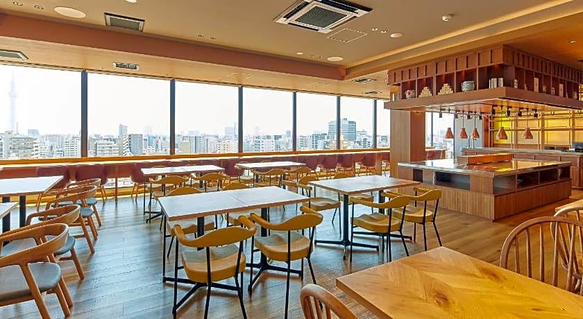 hotel MONday Premium Ueno Okachimachi