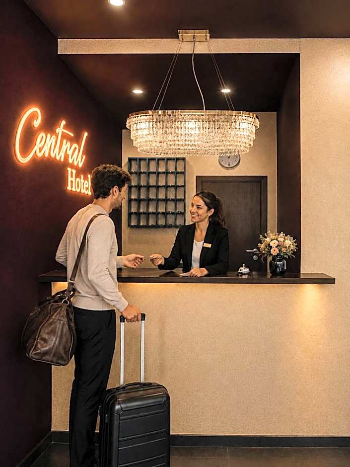 Hotel Central Nürnberg Hauptbahnhof