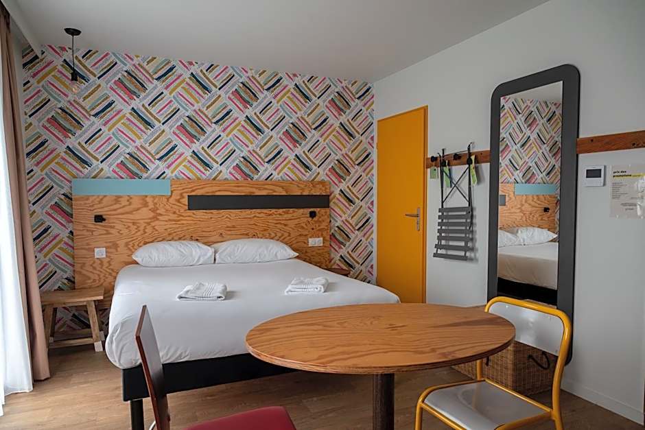 greet hotel Castets Coeur des Landes