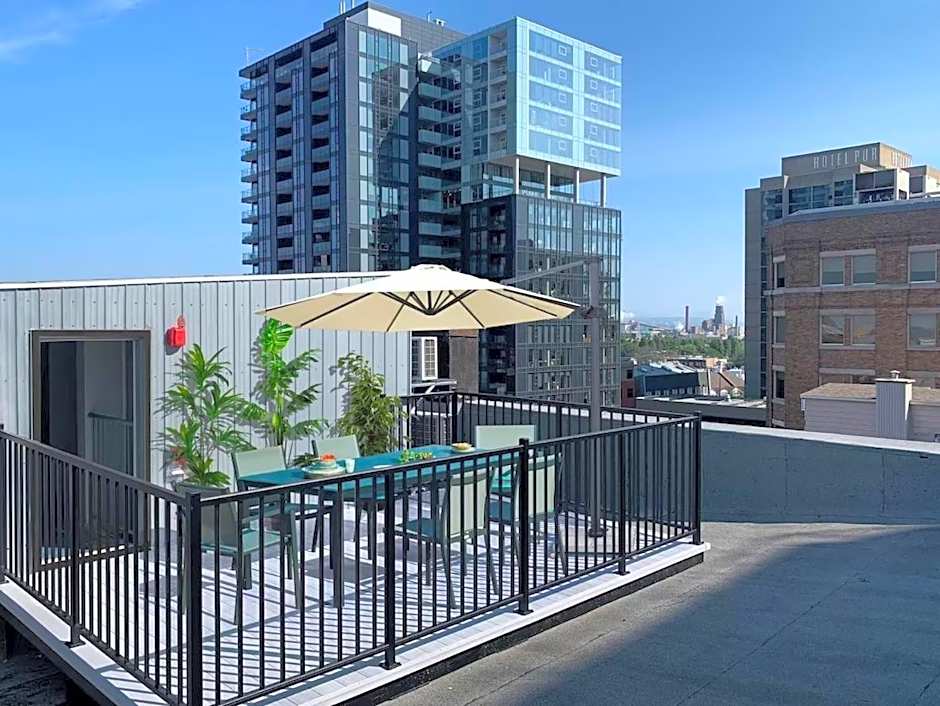 LE LOFT BLEU - Centre-Ville de Québec