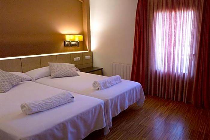 Hotel valle de turtzioz