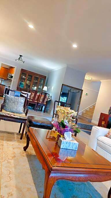 Luxury house with pleasure of life
