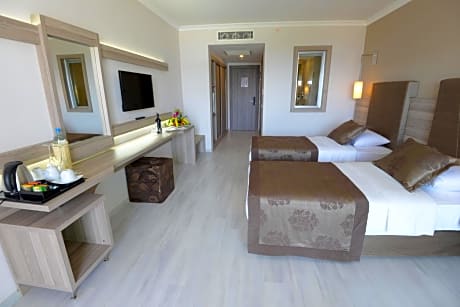 Standard Room with Partial Sea View