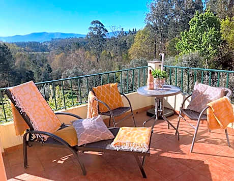 Double Room with Mountain View