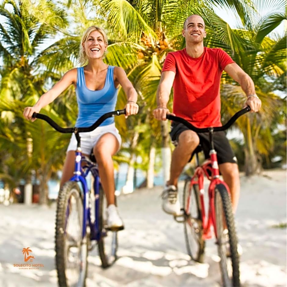 Hotel Solecito Bacalar - Free Bikes and Paddles