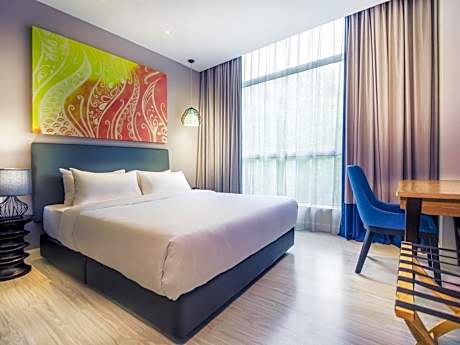 Superior King Room with Garden View