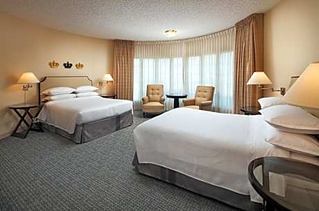 Turret Suite with two Queen beds