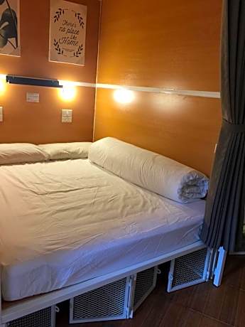 Bed in 4-Bed Dormitory Room