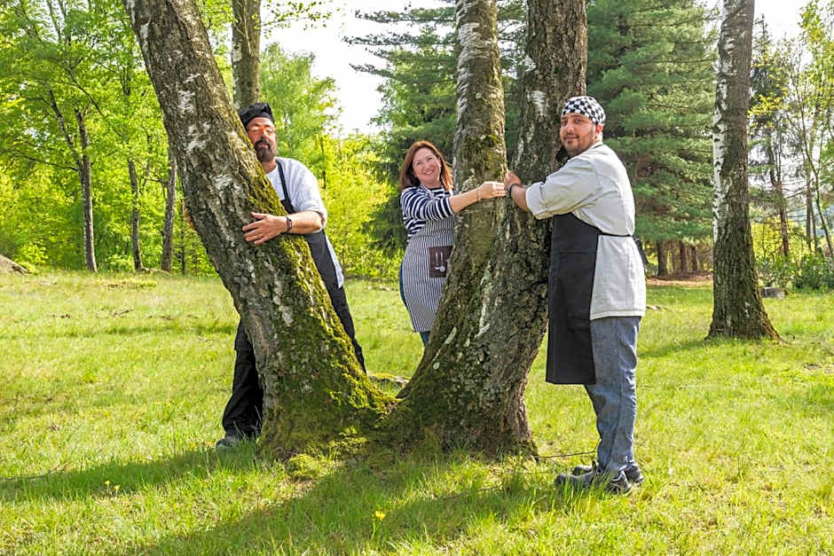 Villa Ferrari, Le Betulle