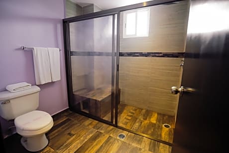 Double king size bed