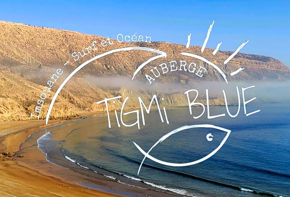 Tigmi Blue - Imsouane Surf et Océan