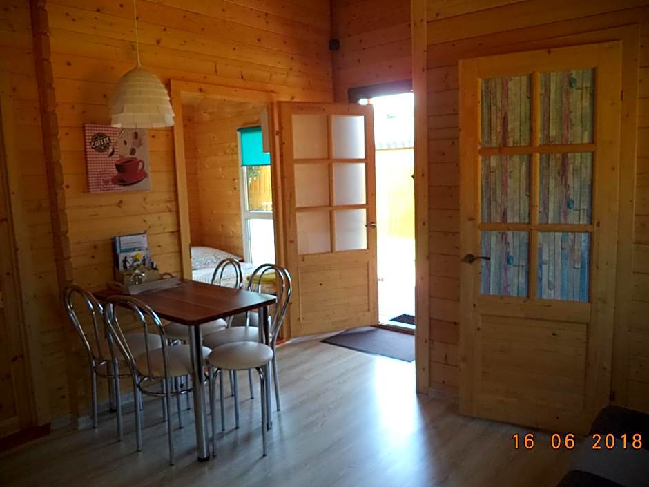 Domki nad morzem w Sianożętach