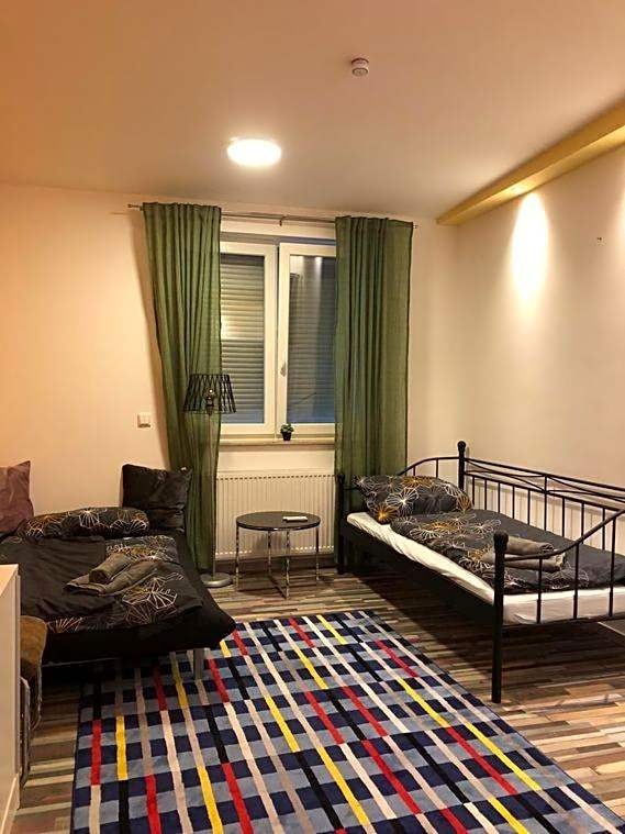 Schicke Apartments in Messenähe