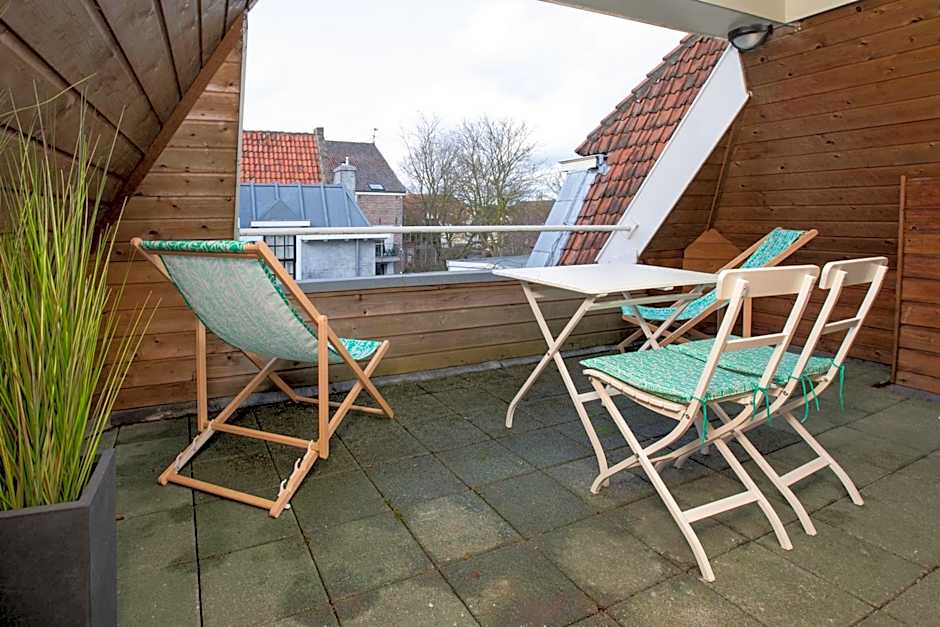 Hotel de Vischpoorte, hartje Deventer en aan de IJssel