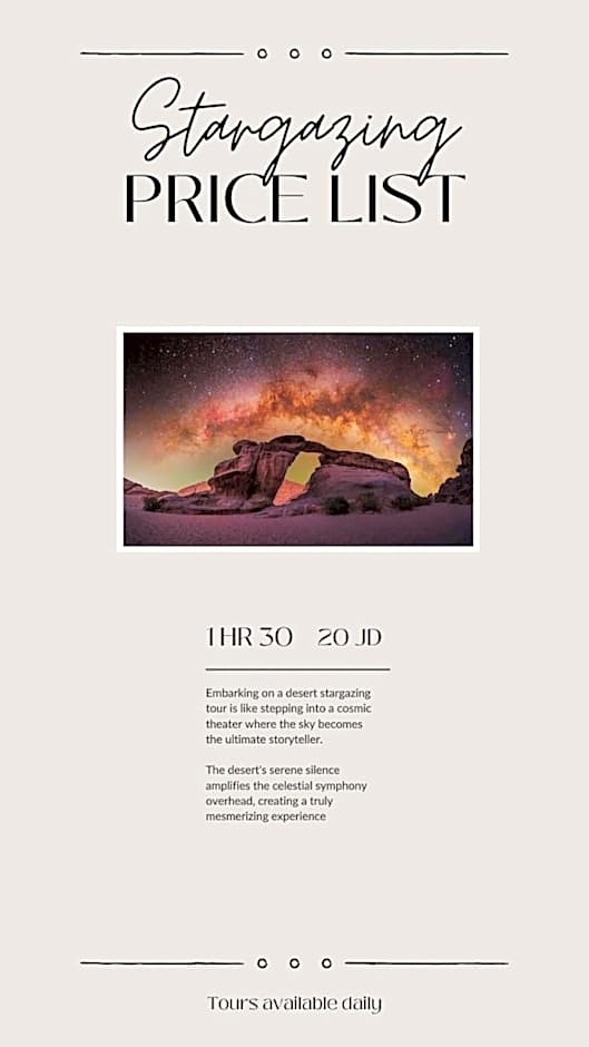 Wadi Rum Desert Tours and Glamping with Hussein