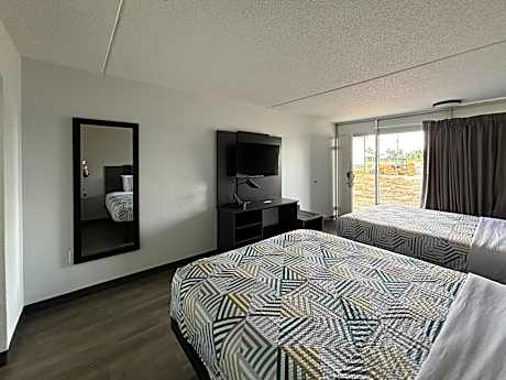 Double Room with Two Single Beds - Smoking
