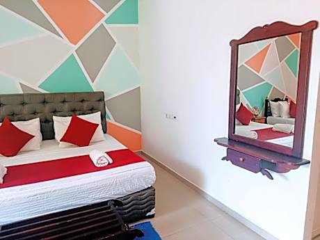 Deluxe Double Room with Balcony